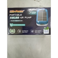 Life Power Portable Solar Air Pump