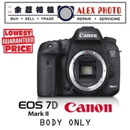 Canon EOS 7D Mark II (BODY ONLY)  1 Year Warranty