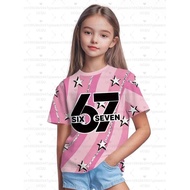 [Free Custom] Jersey For Kids 67 Six Seven Italian Brain Rot Math Joke Tops Y2k Game Saying Clothes 