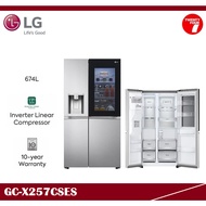 [ Delivered by Seller ] LG Gross 674L Side-by-Side Fridge / Freezer / Refrigerator / Peti Sejuk GC-X
