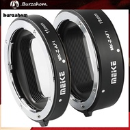 BUR_ Meike MK-Z-AF1 11mm 18mm Auto Focus Macro Extension Tube Ring for Nikon Z6 Z7