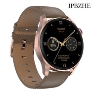 Smartwatch สมาร์ทวอท สมาร์ทนาฬิกาผู้หญิงบลูทูธเพลง Android ECG Ip68สมาร์ทนาฬิกาผู้ชายออกซิเจนในเลือด SmartWatch สำหรับ Iphone HuaWei Samsung Smartwatch สมาร์ทวอท Gold Steel