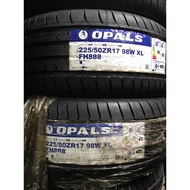 [ONLY PICK UP/WALK IN] 225/50R17 225 50 17 OPALS [YEAR 2024] Car Tire Kereta Tayar Wheel Rim 17 inch