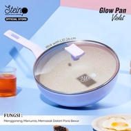 STEIN Glowpan Wok 26cm with Non-Stick Coating Germany
