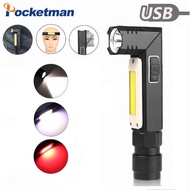 Pocketman- 3189-A 90 Degree Rotateable Flashlight 10000 Lumens