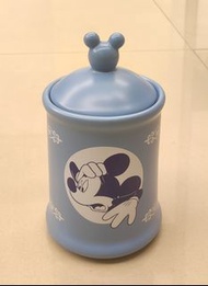 正版 迪士尼 米奇米妮 Disney Micky  Minnie  陶瓷密封罐 收納罐 置物罐 糖果罐 調味罐 料理罐