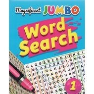 BUKU KANAK-KANAK : MAGNIFICENT JUMBO WORD SEARCH 1