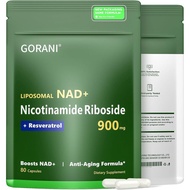 Glycine NAD+900MG，Nicotinamide Riboside，Liposomal Resveratrol，Quercetin（1） 5Z5B