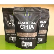 1Kg Hạt Chia Đen Úc Black Bag Chia - 2 Túi 500G - 1Kg