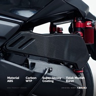 Yamaha XMAX NEW Air Cover - NEMO Air Cover Air Filter Cover - Carbon Pattern