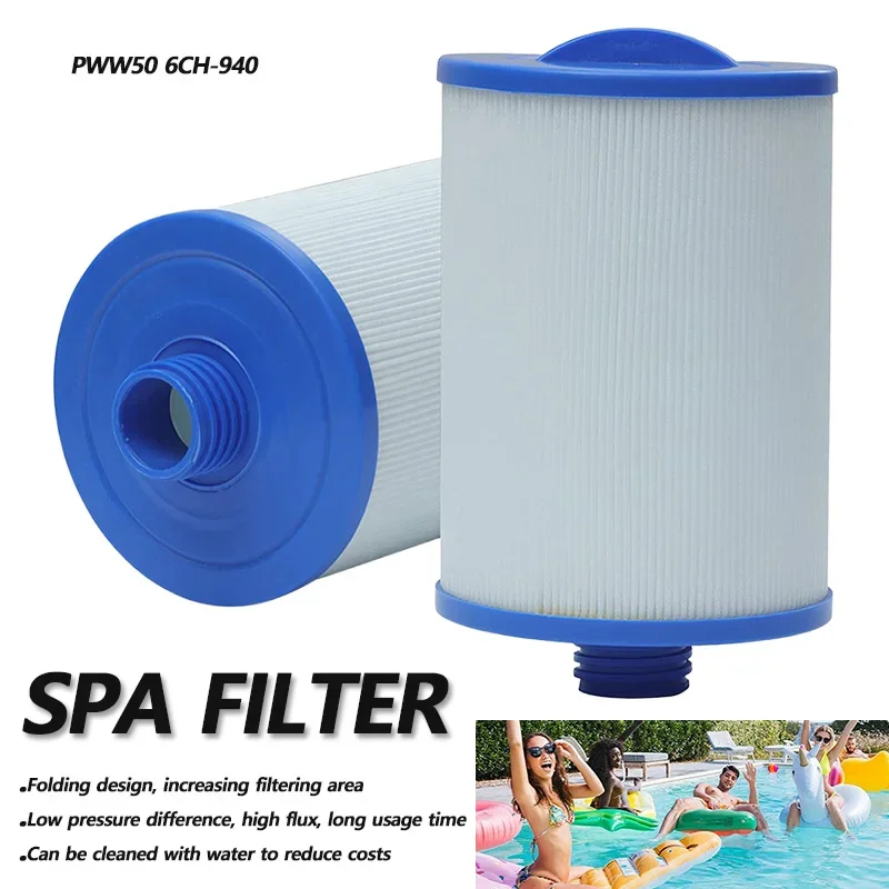 1pc Replacement Hot Tub Spa Filter for PWW50 6CH-940 Superior Spas Elite Spa Household Swimming Clea