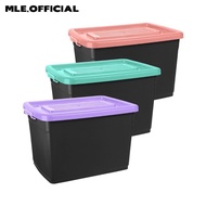 Century Storage Box With Wheel 155L Roller Box Big Storage Box Kotak Penyimpanan Kotak Roda 155Liter