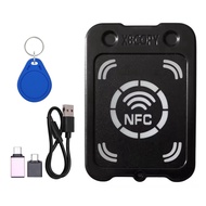 yunhaoSK-RFID Smart Chip Card Reader Copier +UID Keychain NFC Encryption Key Reader IC 13.56Mhz RFID