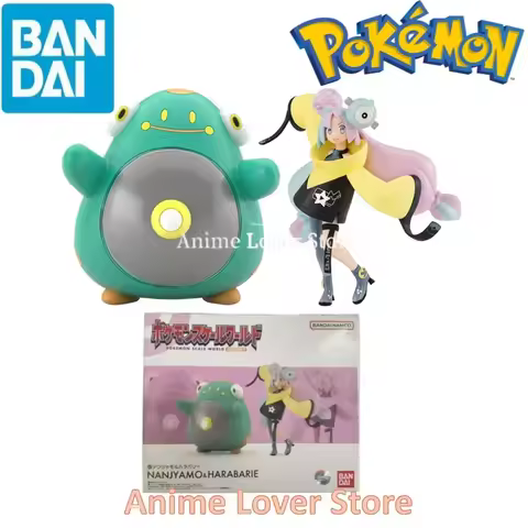 Bandai Original Scale World POKEMON Paldea Region Iono Belibolt Anime Figures Toys Collectible Model