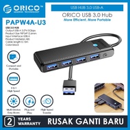 CODE B ORICO 4-Port USB3.0 5Gbps Hub - PAPW4A-U3