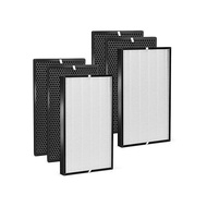 Ad5000 Replacement Filter Set Compatible With Ad5000 5000 Air Purifie