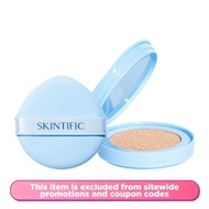 SKINTIFIC Perfect Stay Velvet Matte Cushion 02 Ivory refill 11g