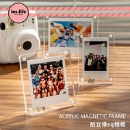 INSTAX FILM MAGNETIC ACRYLIC FRAME FOR INSTAX WIDE FILM & SQUARE FILM