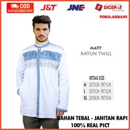 Koko Shirt Men fashion muslim jumbo Latest Cool Material B1E9 muslimin U2Z9