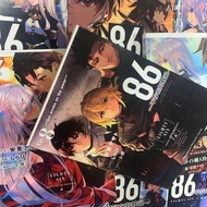 【全套10册-免运费】轻小说 86-不存在的战区 1到10册+番外高清 中文简体