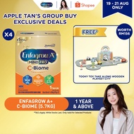 Apple| 19 Aug - 21 Aug Enfagrow A+ C-Biome - 1.425kg x 4 [Exp 11 Sep 2027 &/ Later]