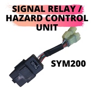 SYM VTS200 SIGNAL RELAY ( ORIGINAL ) 38720-HMA-000 //SAMA GTS200 , VTS250 // HAZARD CONTROL UNIT