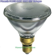 Phoenix / FSL PAR38 240V 120W Flood E27 Halogen Warm White (Frosted Front Glass) Bulb