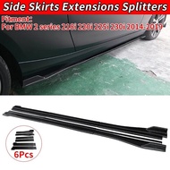 For BMW 2 Series F22 F23 218i 220i 225i 230i 2014-2019 High Quality Side Skirts Extension Rocker Spl