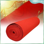 [lzdhuiz3] Runner, Red Aisle Runner, Wedding Carpet 1M Wide 20M Long for Anniversary