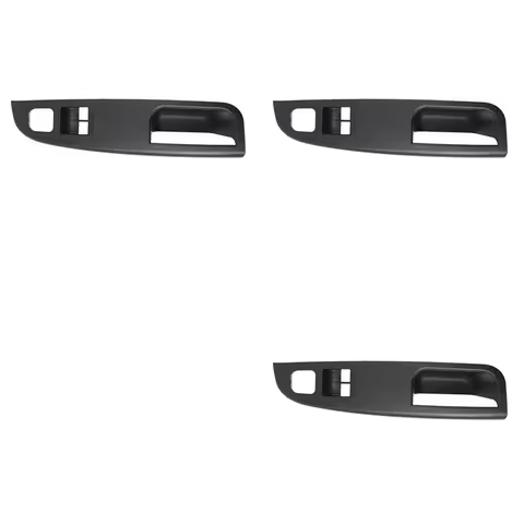 【Price Drop !!】3X LHD Front Door Window Switch Bezel Panel For VW Golf & GTI 2004-2009 1K3868049B