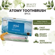 Atomy Toothbrush 8pcs Toothbrush Soft Oral Care Berus Gigi 牙刷
