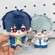 Alien Stage Ivan Till Starfish Cotton Doll - Big Head Plush Keychain Collectible