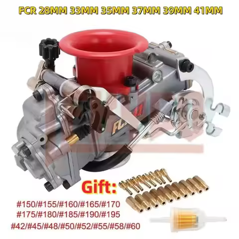 Motorcycle Carburetor FCR 28 33 35 37 39 41 for CRF 450 650 KLX450 YZ450F DR650 WR 400 450 FS450 300