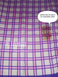 sarung bhs setanggi full sutra spunslik second minusan lihat poto ada keterangan perhatikan potonya