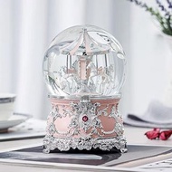 旋轉木馬水晶球天空之城音樂盒（預訂）