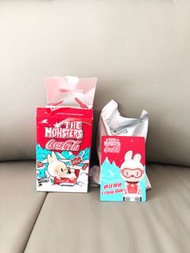 The Monsters Labubu Coca Cola Coke 可口可樂 系列手辧 Crazy Ride 瘋狂駕駛 公仔 Figure 盲盒