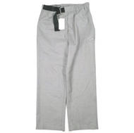 กางเกง OAMC PEACEMAKER 25SS Regs Pants แบบมีเข็มขัด PCM1OP01AWO001095 / 52-04-51-04006 M สีเทา ทรงหล