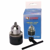 FUJIYAMA kepala bor 13 mm 1/2-20unf kepala bor tangan 13 mm universal semua merek bisa masuk kepala