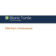 [Video Course] FRM Level 1 Bionic Turtle 2023