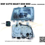 MITSUBISHI FUSO FE71 FE83 FE85 HEAD LAMP / LAMPU BESAR (MANUAL / AUTO) 100% NEW