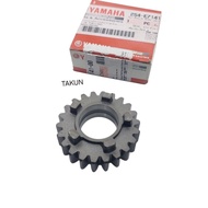 EXCITER 2009-2010 manual clutch gear and sprocket number 4 2S4-E7141-00