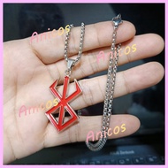 NEW Berserk Anime Brand of Sacrifice Alloy Titanium Necklace Jewelry Gift