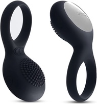 Vibrating Cock Ring Sex Toys - SVAKOM Penis Ring Clitoral Vibrators 2 in 1 Male Ring for Couples Ple