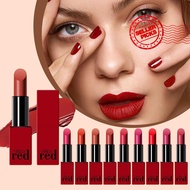 Vibely Matte Matte Lipstick Velvet Red Lip Lipstick Positive Red Red Lipstick O6z7