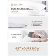 Bantal Hotel Sultera THE SULTERA 5 STAR PILLOW HOTEL Bantal Peluk Bolster Hilton Quality Kids Pillow