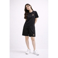 WHO.A.U embroidered bear thigh Set for women [H10326]