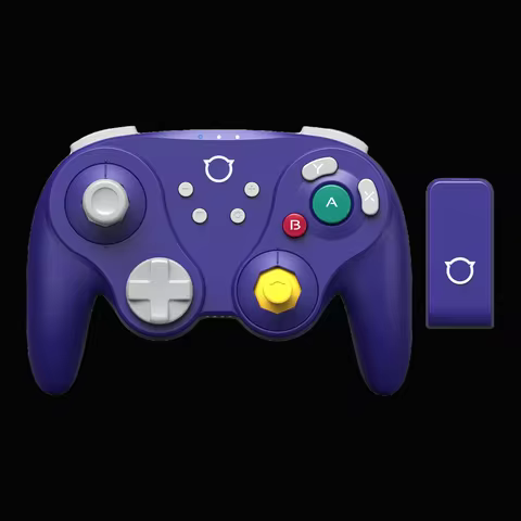 NYXI Warrior Gamecube Bluetooth Game Controller for Gamecube/WII/Switch2 Wireless Gamepad