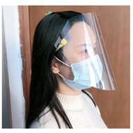 Face Shield/Face Shield/Ppe PVC 0.25mm Thick (Roll).