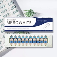 Mesowhite BB Glow Cream treatment สำหรับทำ บีบีโกลด์ หน้าใสฉ่ำวาว แบบสาวเกาหลี รองพื้นกึ่งถาวร ยกกล่