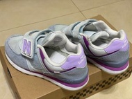 New Balance 574 中童休閒鞋-籃紫-PV574SL2-W